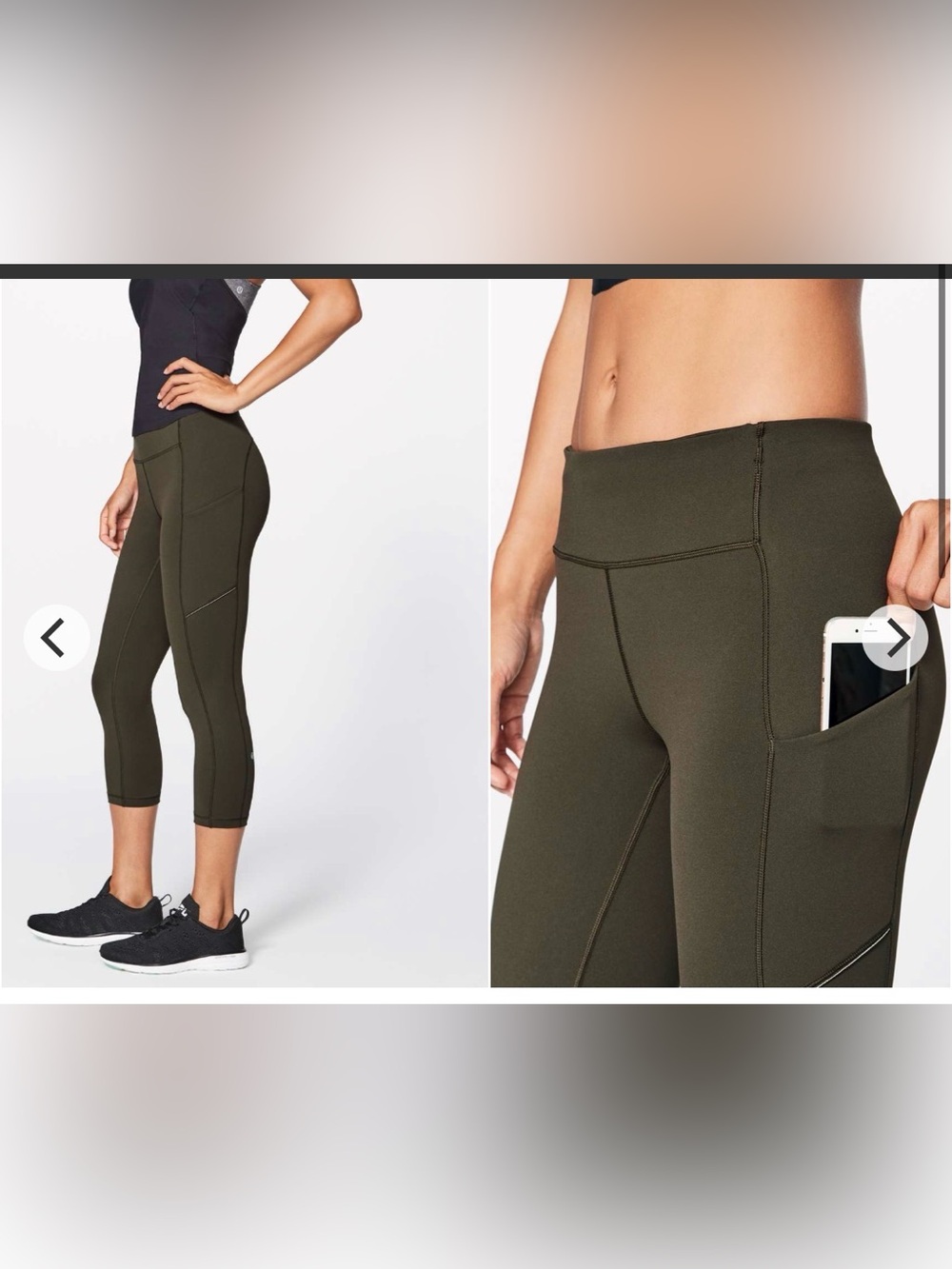 Lululemon Speed up leggings size 6